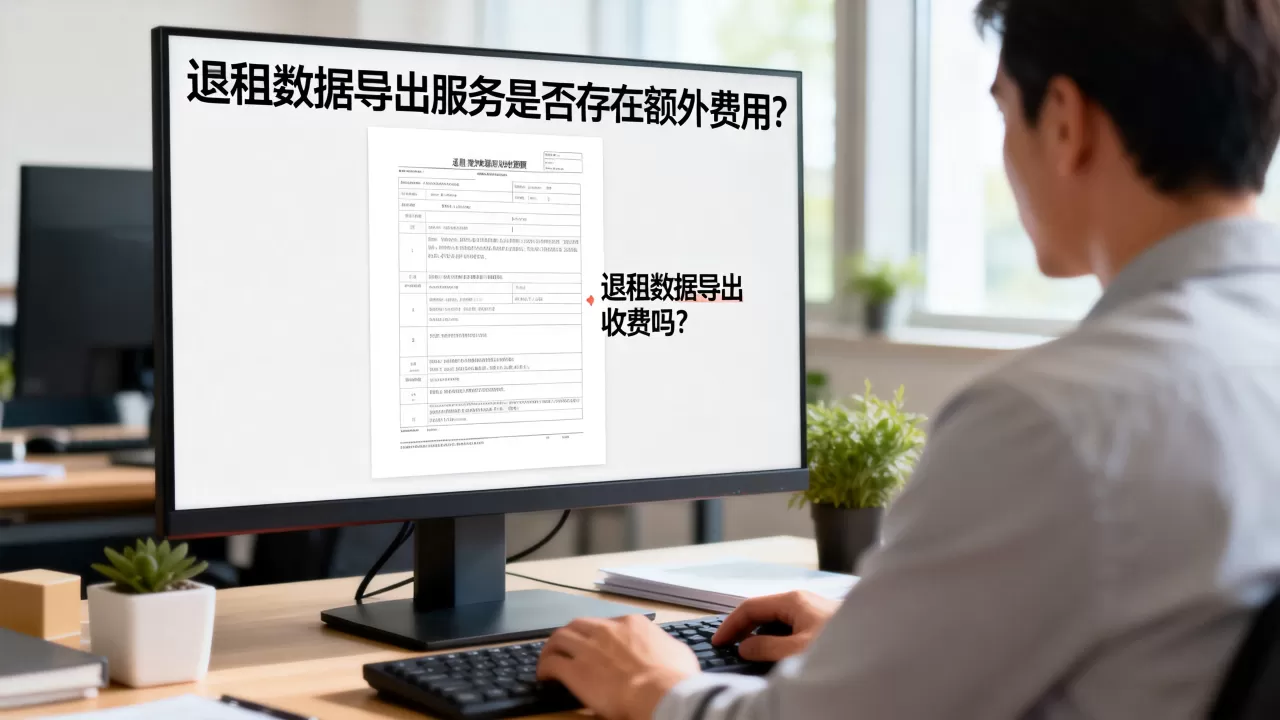 退租数据导出服务是否存在额外费用,退租数据导出收费吗 退租数据导出服务是否存在额外费用,退租数据导出收费吗