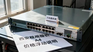 西安万兆服务器租用报价多少，价格浮动空间大吗？