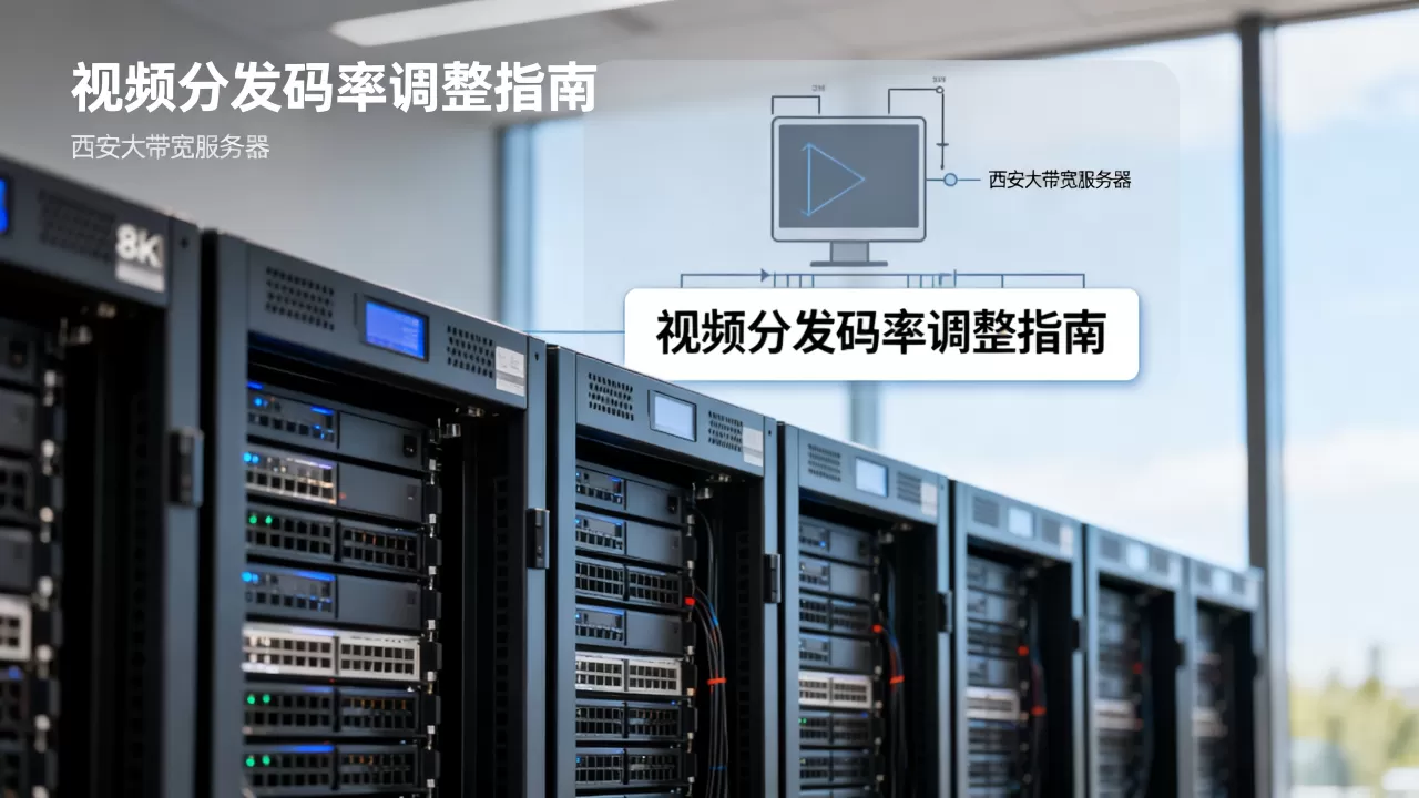 西安大带宽服务器做视频分发的码率要点有哪些？视频分发码率怎么调？