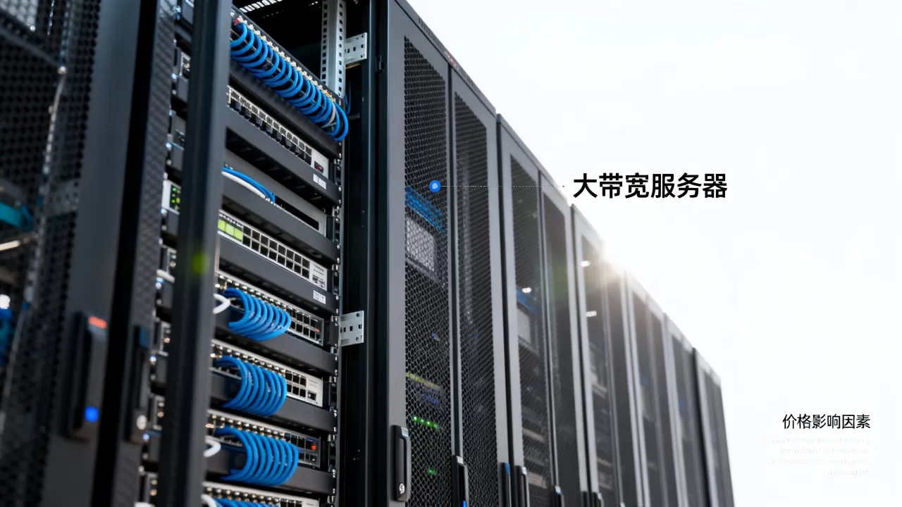 西安大带宽服务器报价差距为什么这么大？哪些因素影响价格？