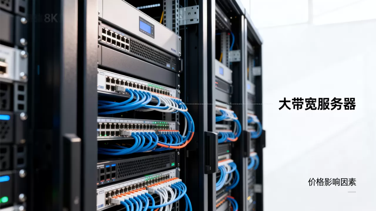 西安大带宽服务器报价差距为什么这么大？哪些因素影响价格？