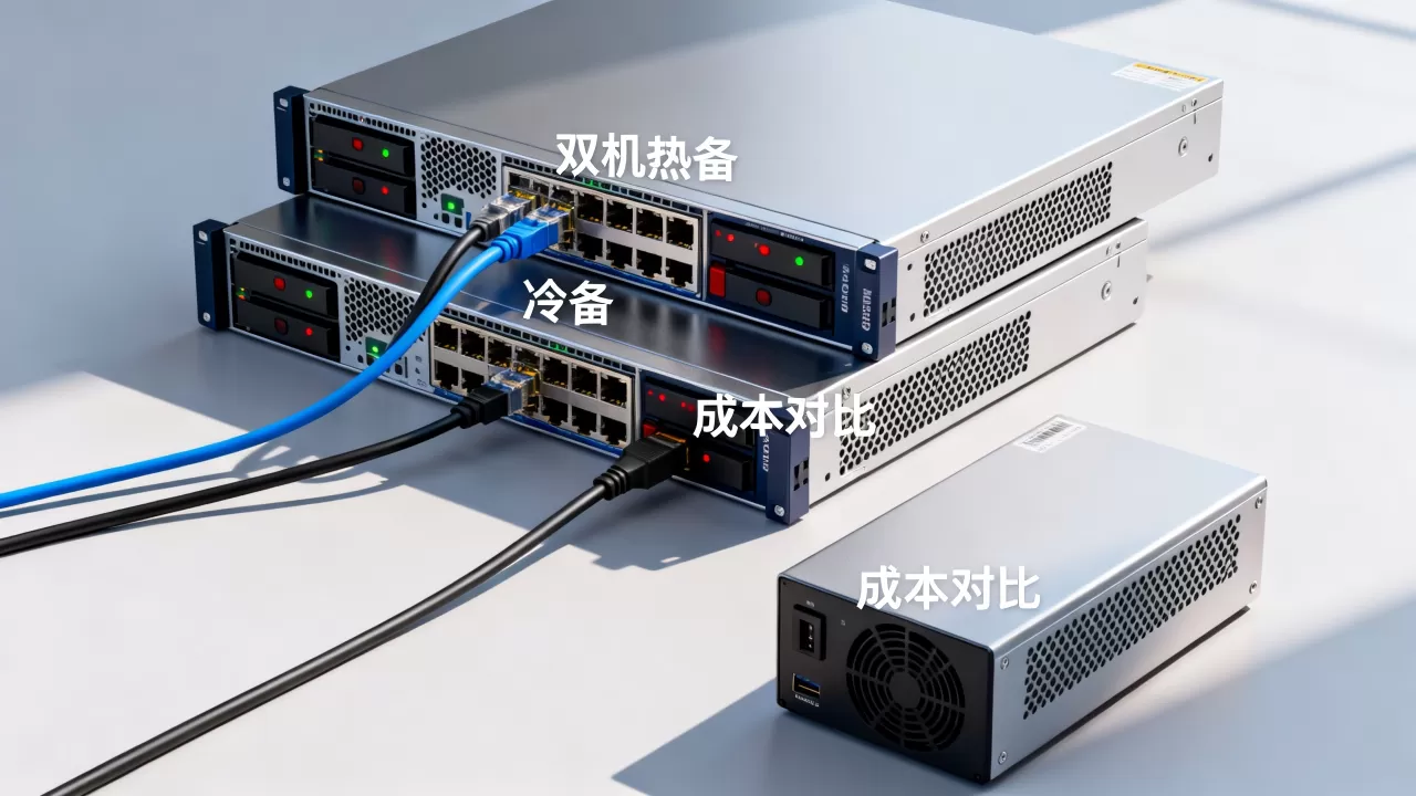 双机热备相比冷备增加了哪些成本,双机热备费用高吗? 双机热备相比冷备增加了哪些成本,双机热备费用高吗?