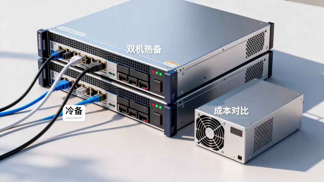 双机热备相比冷备增加了哪些成本,双机热备费用高吗? 双机热备相比冷备增加了哪些成本,双机热备费用高吗?