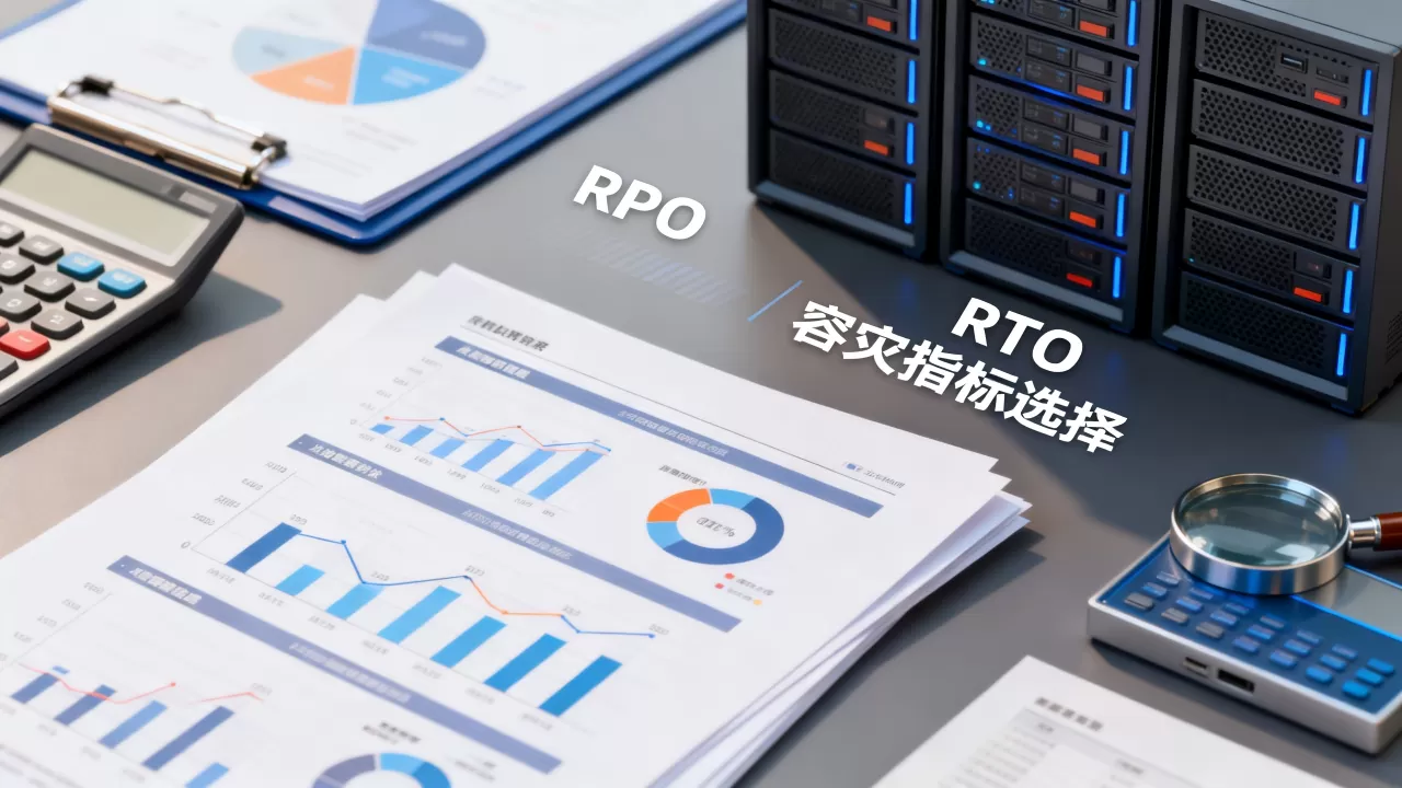 容灾方案中RPO与RTO两个指标如何取舍，容灾指标怎么选？
