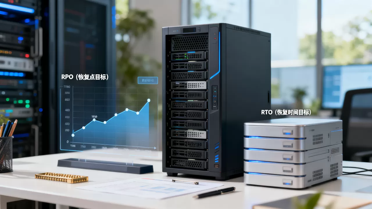 容灾备份中RPO和RTO到底是什么意思，怎么理解更清楚？