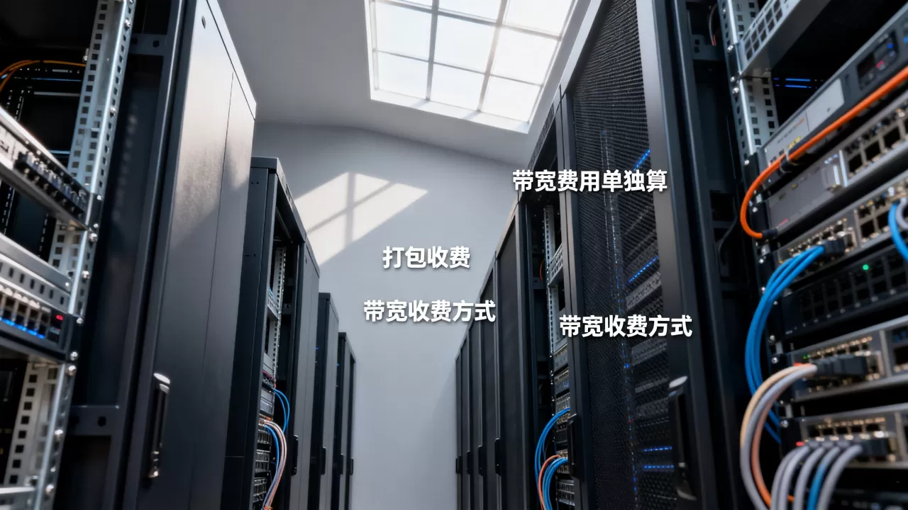 西安服务器租用的带宽费用单独算还是打包？,带宽怎么收费