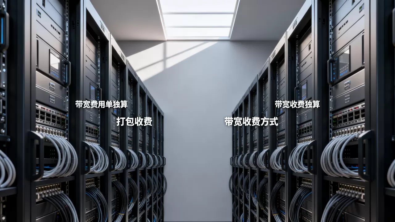 西安服务器租用的带宽费用单独算还是打包？,带宽怎么收费