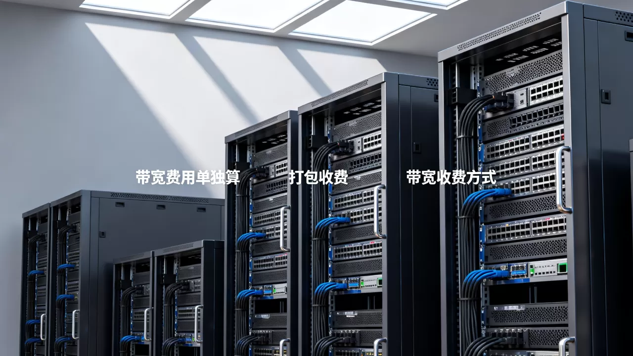 西安服务器租用的带宽费用单独算还是打包？,带宽怎么收费