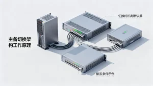 主备切换架构如何工作？切换时机怎么判断，主备切换原理与触发条件