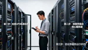 机房断电后服务器重启顺序如何恢复？有哪些恢复要点？