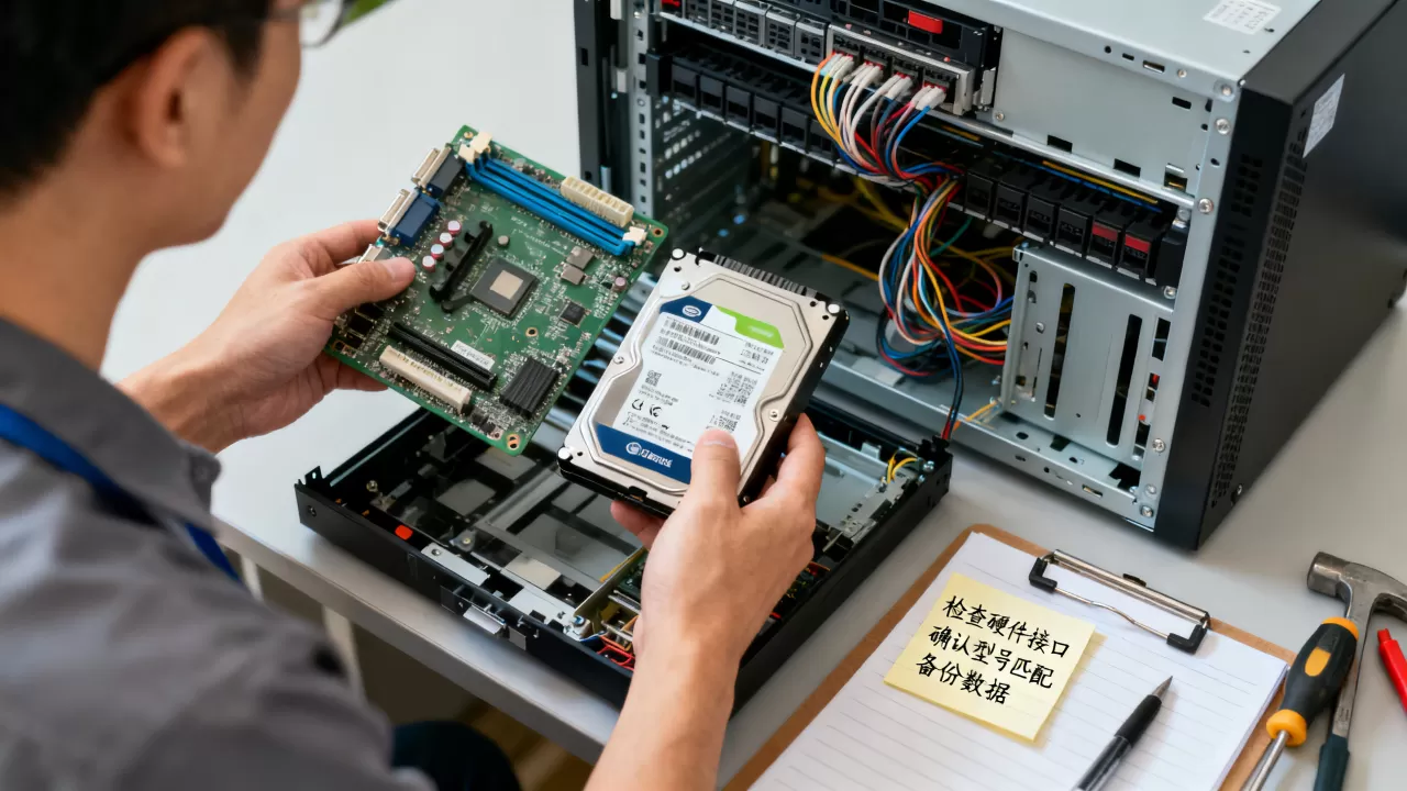 西安服务器租用遇到硬件故障换机要注意什么?有哪些注意事项? 西安服务器租用遇到硬件故障换机要注意什么?有哪些注意事项?