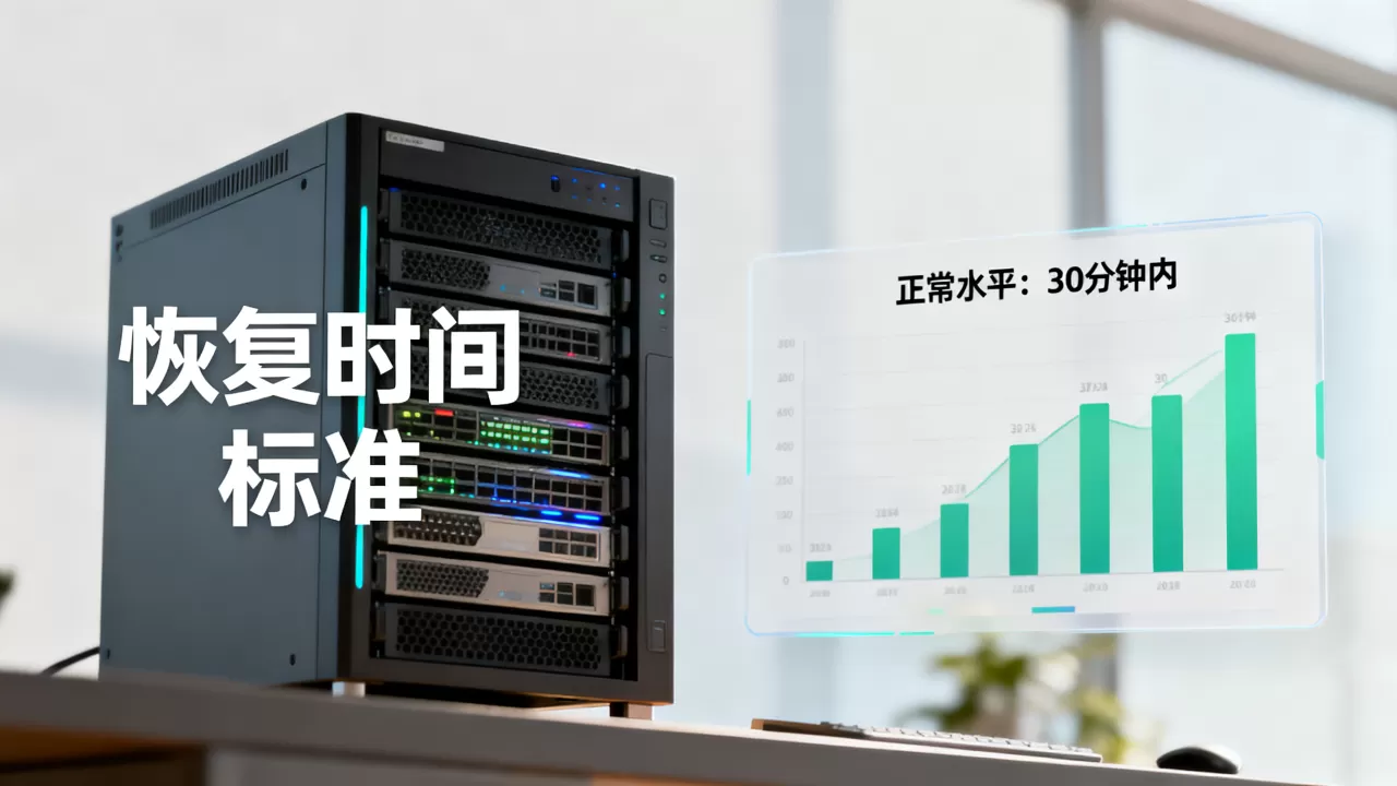 服务器宕机后多久能恢复算正常水平?,恢复时间标准是什么 服务器宕机后多久能恢复算正常水平?,恢复时间标准是什么