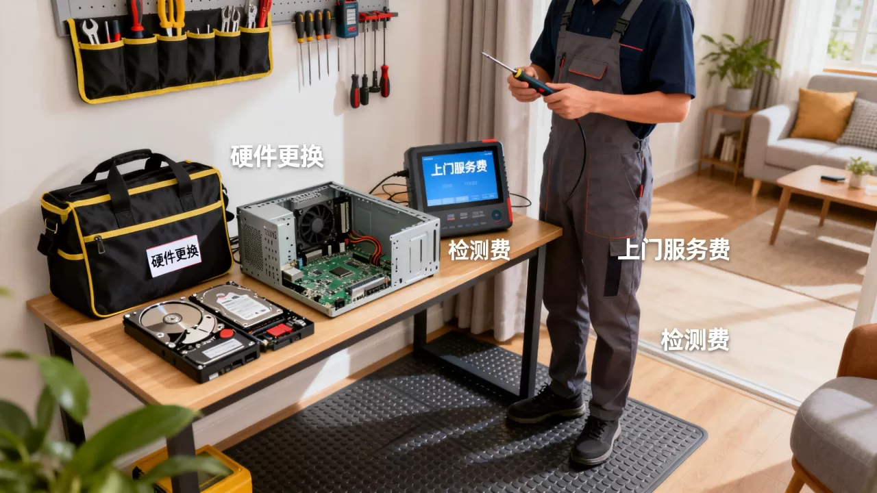 硬件故障上门更换要单独算钱吗,电脑维修上门服务收费标准 硬件故障上门更换要单独算钱吗,电脑维修上门服务收费标准