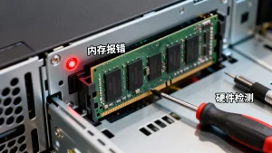 服务器内存报错一定要换硬件吗？内存报错不换硬件能修复吗？