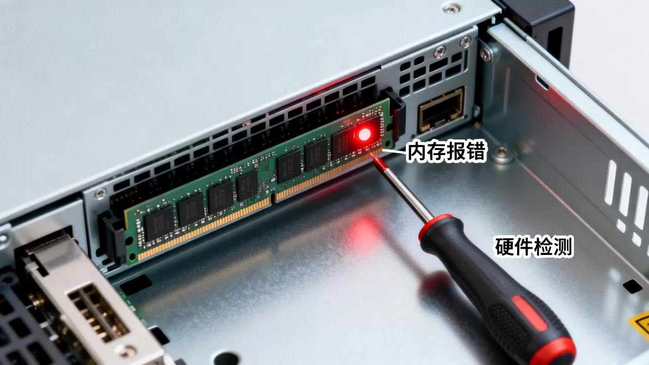 服务器内存报错一定要换硬件吗？内存报错不换硬件能修复吗？