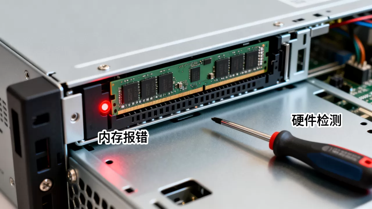 服务器内存报错一定要换硬件吗？内存报错不换硬件能修复吗？