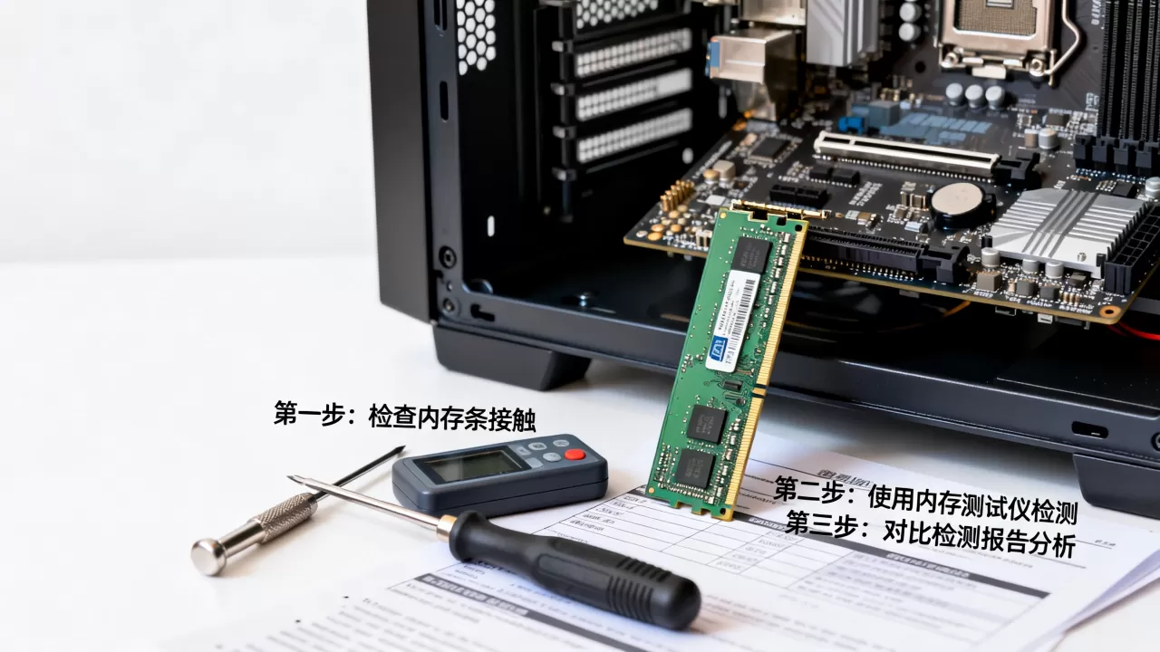 内存故障导致频繁重启该怎么定位原因，频繁重启怎么排查内存故障