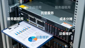 西安服务器租用与托管混用如何分摊成本，成本怎么算？
