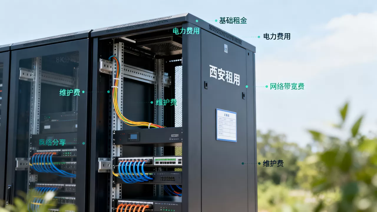 西安机柜租用收费项目有哪些?怎么计价? 西安机柜租用收费项目有哪些?怎么计价?