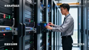 为什么西安企业租服务器会优先考虑本地机房？，有哪些优势？