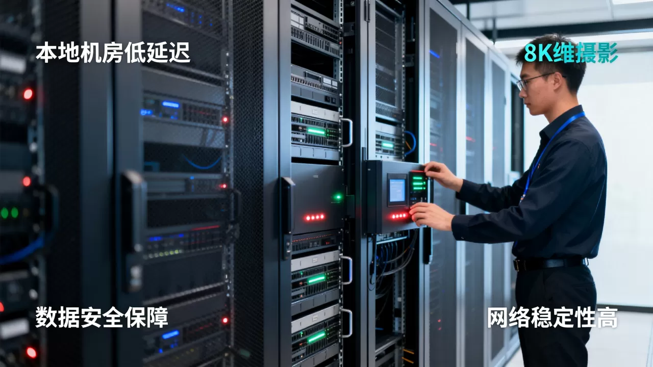 为什么西安企业租服务器会优先考虑本地机房？，有哪些优势？