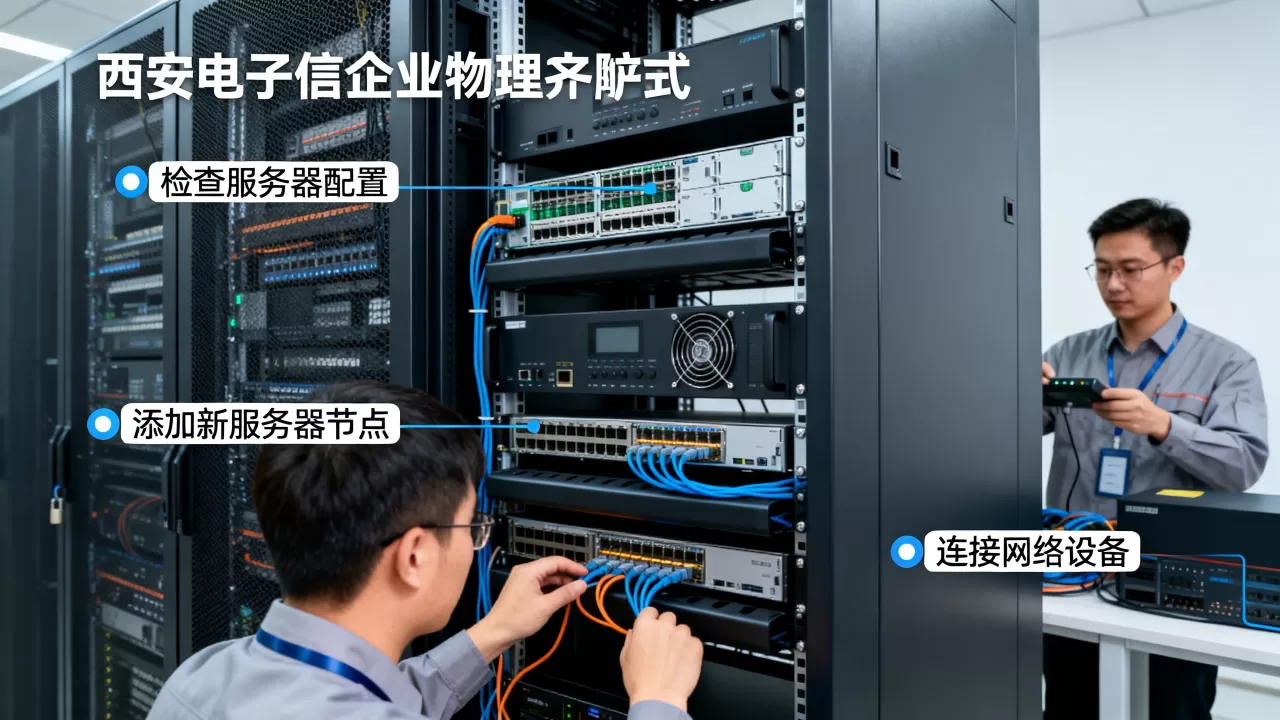 西安电子信息企业如何扩容物理服务器?常见做法与步骤详解 西安电子信息企业如何扩容物理服务器?常见做法与步骤详解