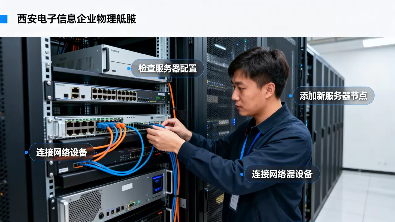 西安电子信息企业如何扩容物理服务器?常见做法与步骤详解 西安电子信息企业如何扩容物理服务器?常见做法与步骤详解