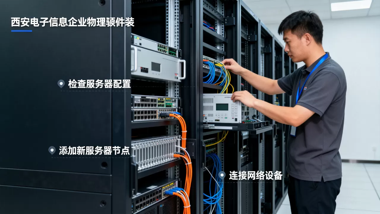西安电子信息企业如何扩容物理服务器?常见做法与步骤详解 西安电子信息企业如何扩容物理服务器?常见做法与步骤详解