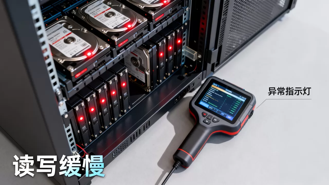 服务器硬盘损坏的前兆有哪些？如何识别与应对，怎么判断？