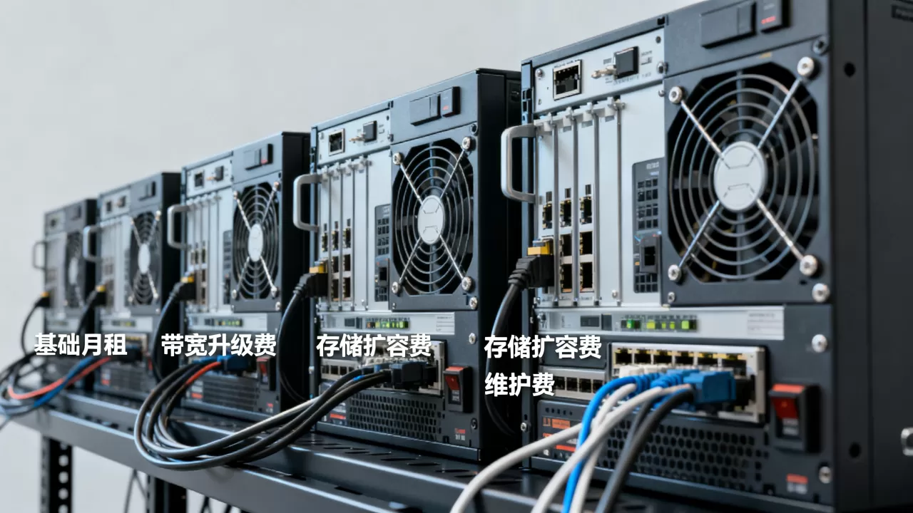 西安物理服务器月租费用怎么算，哪些隐形加价项最容易被忽略？