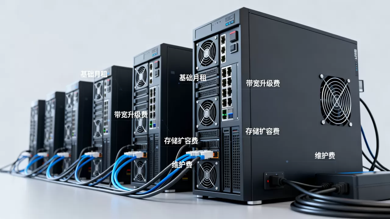 西安物理服务器月租费用怎么算，哪些隐形加价项最容易被忽略？