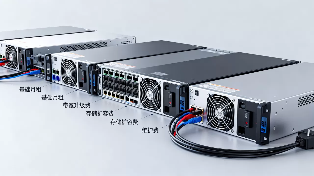 西安物理服务器月租费用怎么算，哪些隐形加价项最容易被忽略？
