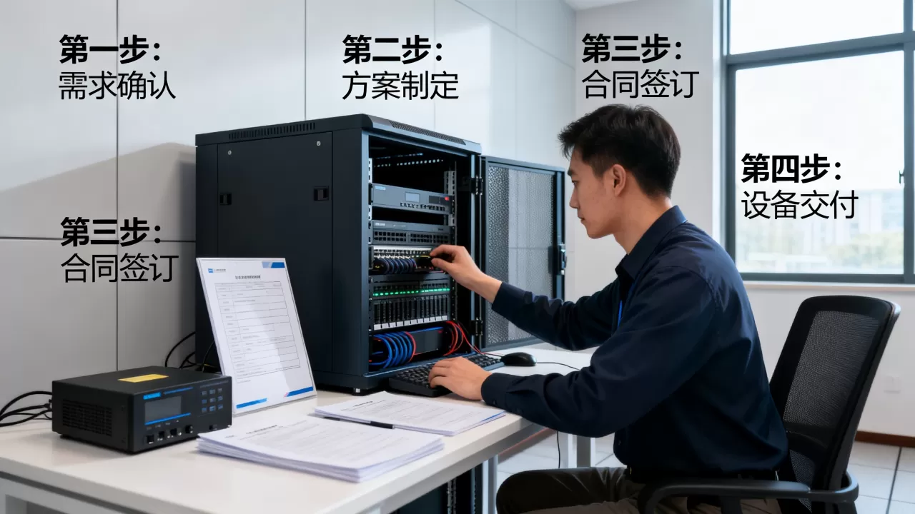 西安高校信息中心租服务器流程要点有哪些，怎么办理，收费标准