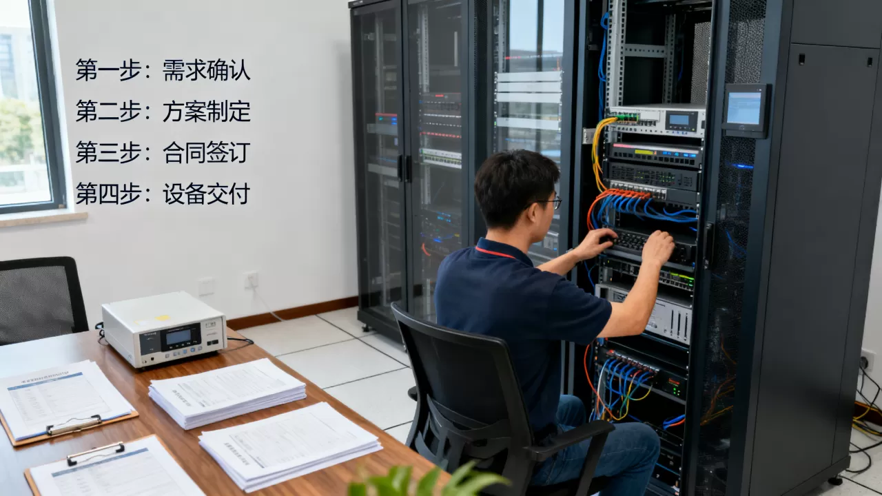 西安高校信息中心租服务器流程要点有哪些，怎么办理，收费标准