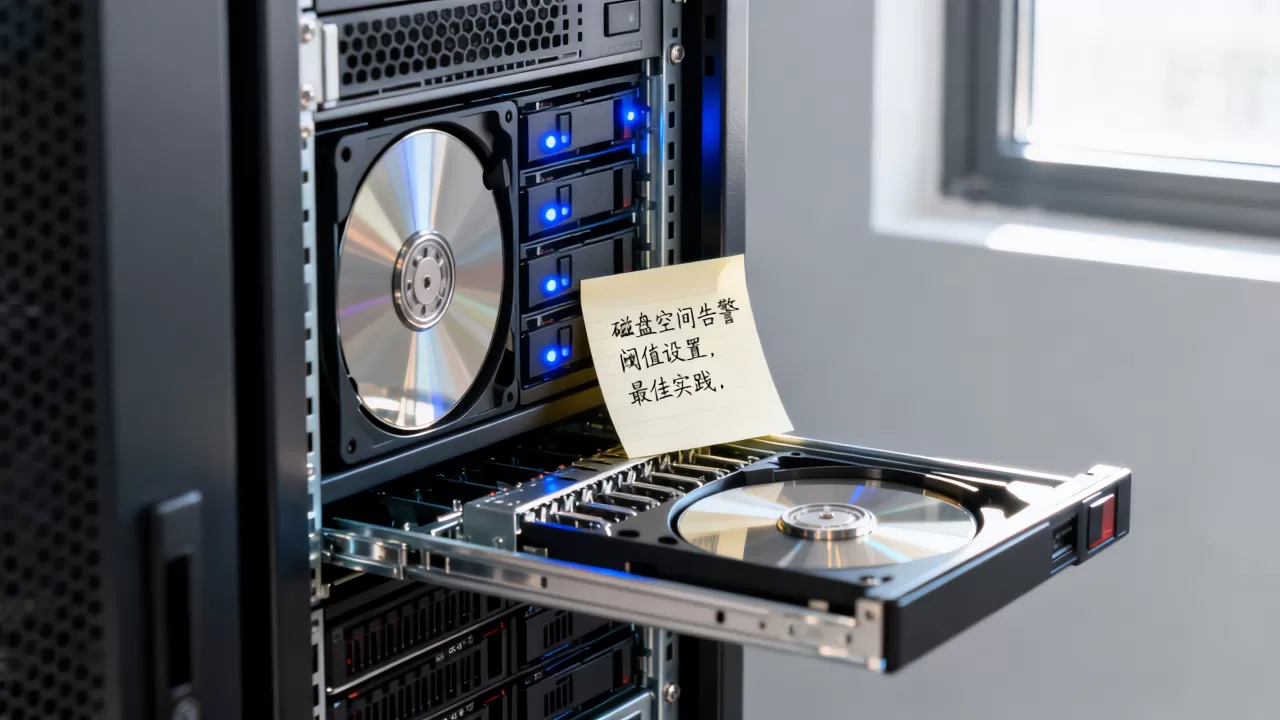 磁盘空间告警阈值怎么设置？服务器磁盘告警阈值最佳实践