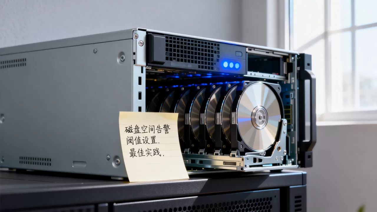 磁盘空间告警阈值怎么设置？服务器磁盘告警阈值最佳实践