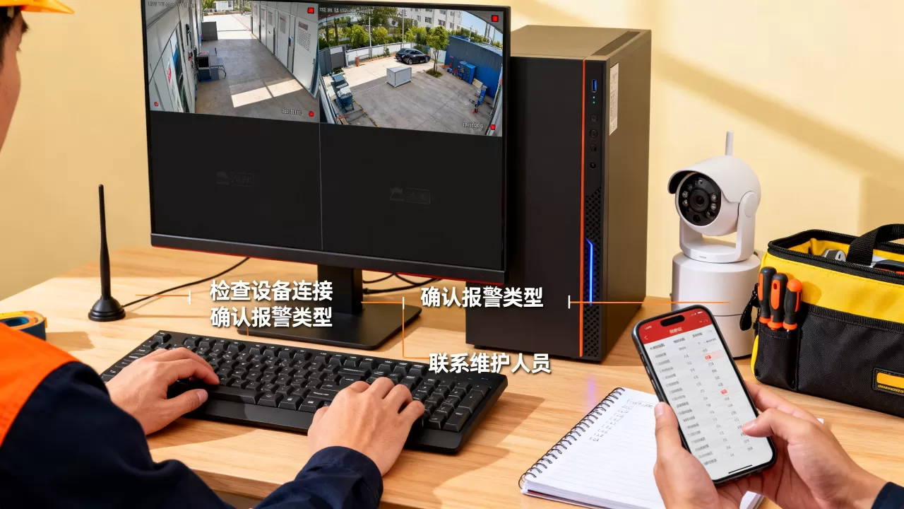 监控告警半夜响个不停该怎么处理?半夜监控报警一直响如何解决 监控告警半夜响个不停该怎么处理?半夜监控报警一直响如何解决