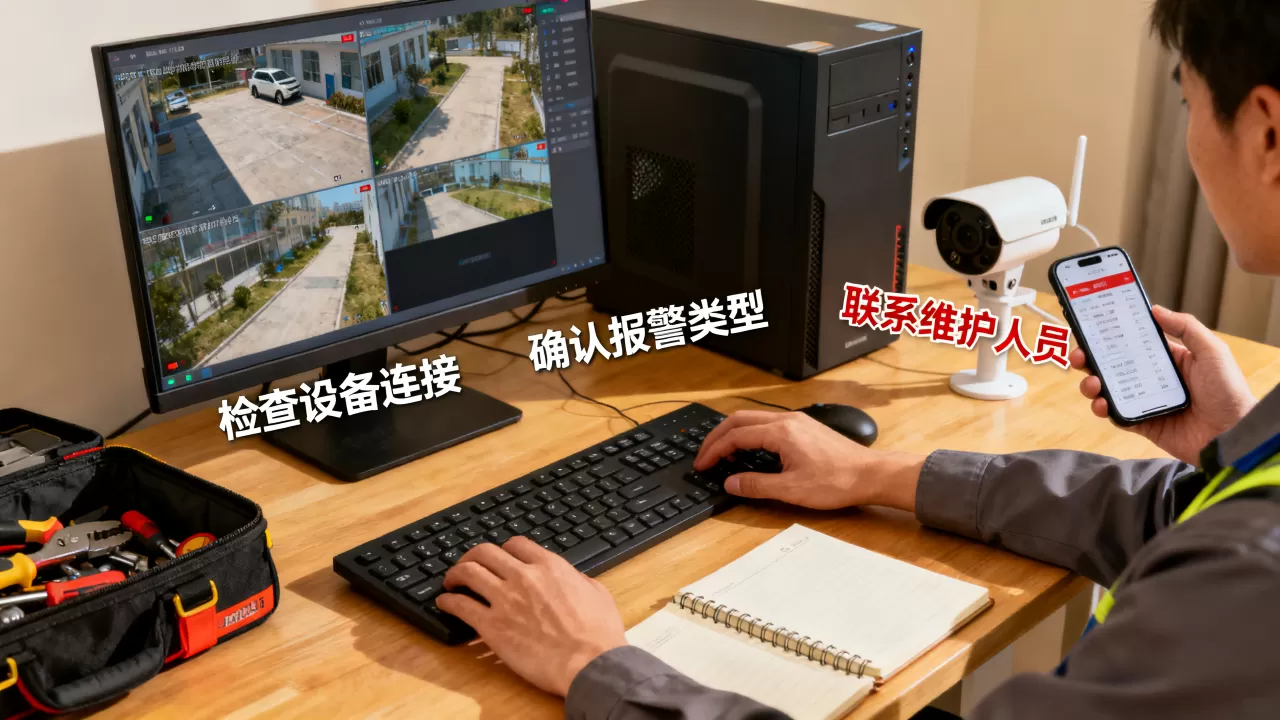 监控告警半夜响个不停该怎么处理?半夜监控报警一直响如何解决 监控告警半夜响个不停该怎么处理?半夜监控报警一直响如何解决