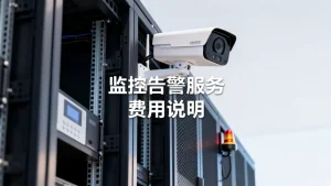租用服务器含监控告警服务要加多少钱，怎么收费？