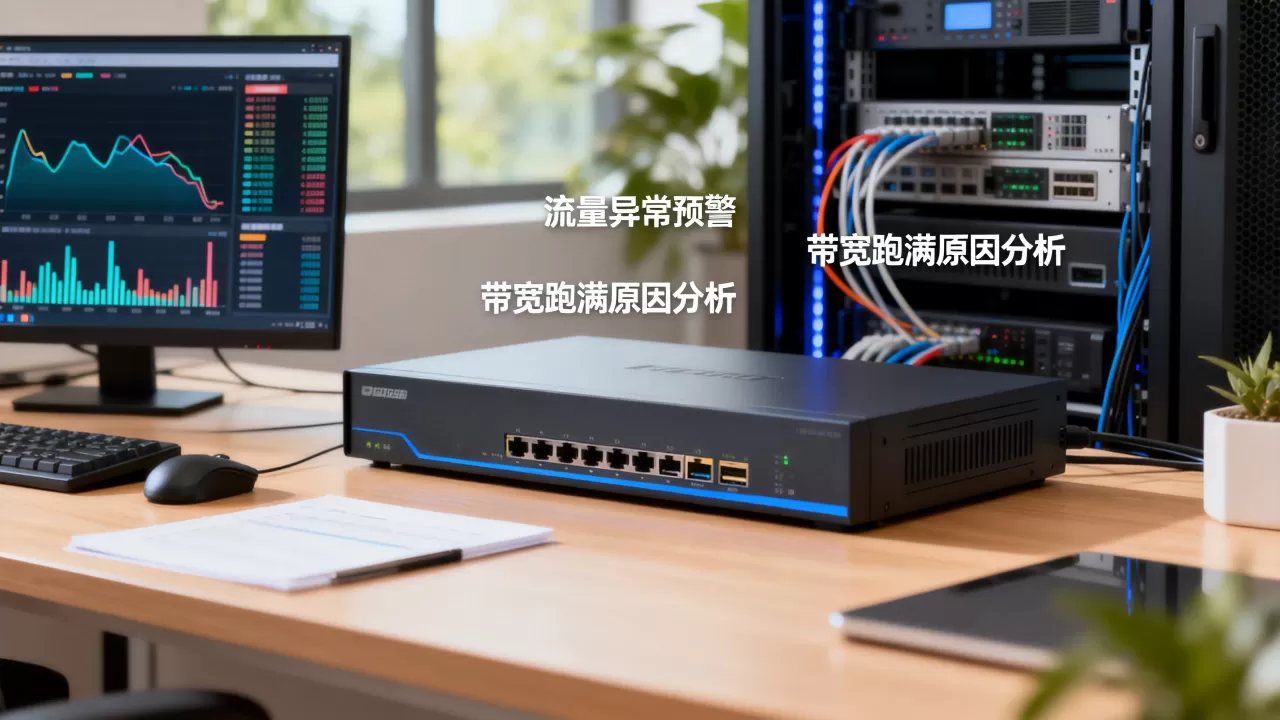 带宽监控怎么做才能提前发现流量异常,带宽突然跑满是什么原因? 带宽监控怎么做才能提前发现流量异常,带宽突然跑满是什么原因?