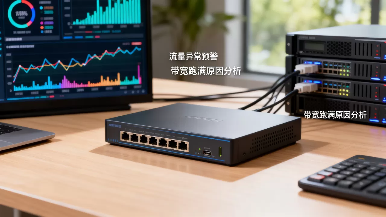 带宽监控怎么做才能提前发现流量异常,带宽突然跑满是什么原因? 带宽监控怎么做才能提前发现流量异常,带宽突然跑满是什么原因?