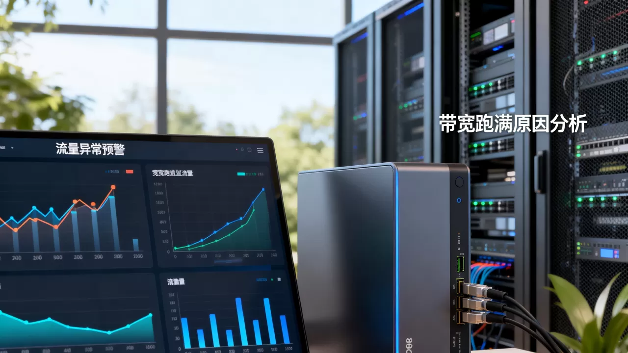 带宽监控怎么做才能提前发现流量异常,带宽突然跑满是什么原因? 带宽监控怎么做才能提前发现流量异常,带宽突然跑满是什么原因?