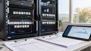西安服务器租用报价单包含哪些费用？服务器租用价格明细清单