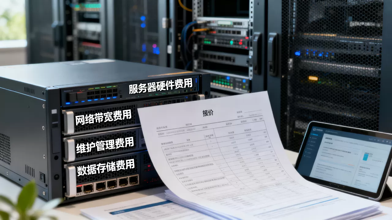 西安服务器租用报价单包含哪些费用?服务器租用价格明细清单 西安服务器租用报价单包含哪些费用?服务器租用价格明细清单