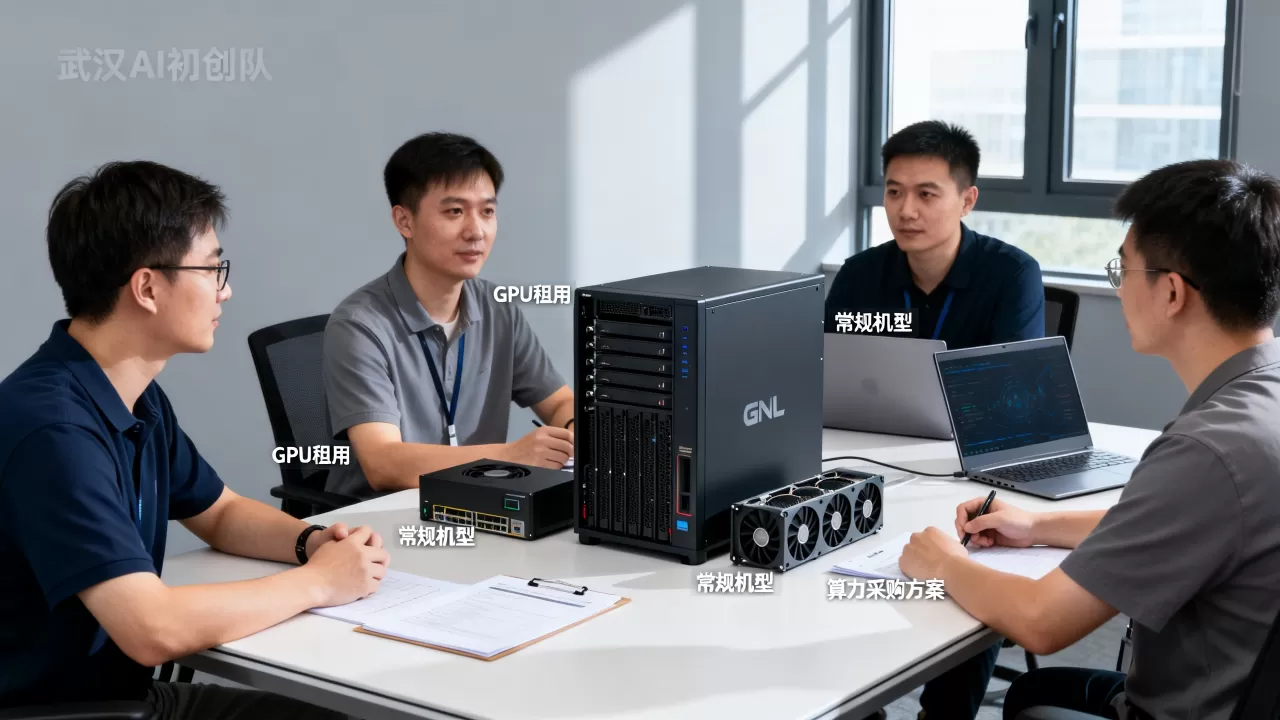 武汉AI初创团队做算力采购怎么搭配GPU租用与常规机型,算力采购方案怎么选性价比高 武汉AI初创团队做算力采购怎么搭配GPU租用与常规机型,算力采购方案怎么选性价比高