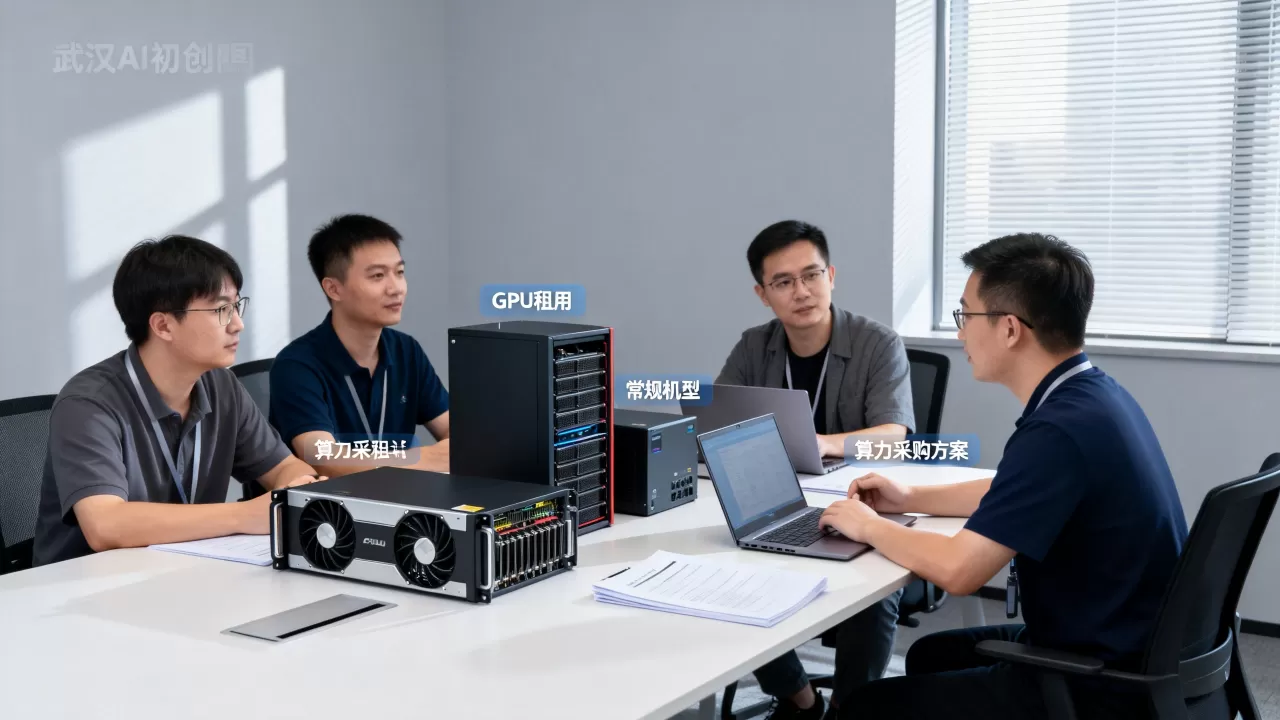 武汉AI初创团队做算力采购怎么搭配GPU租用与常规机型,算力采购方案怎么选性价比高 武汉AI初创团队做算力采购怎么搭配GPU租用与常规机型,算力采购方案怎么选性价比高