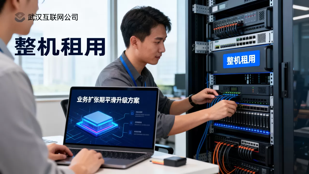 武汉互联网公司业务扩张期怎么用整机租用平滑升级，整机租用有哪些优势？