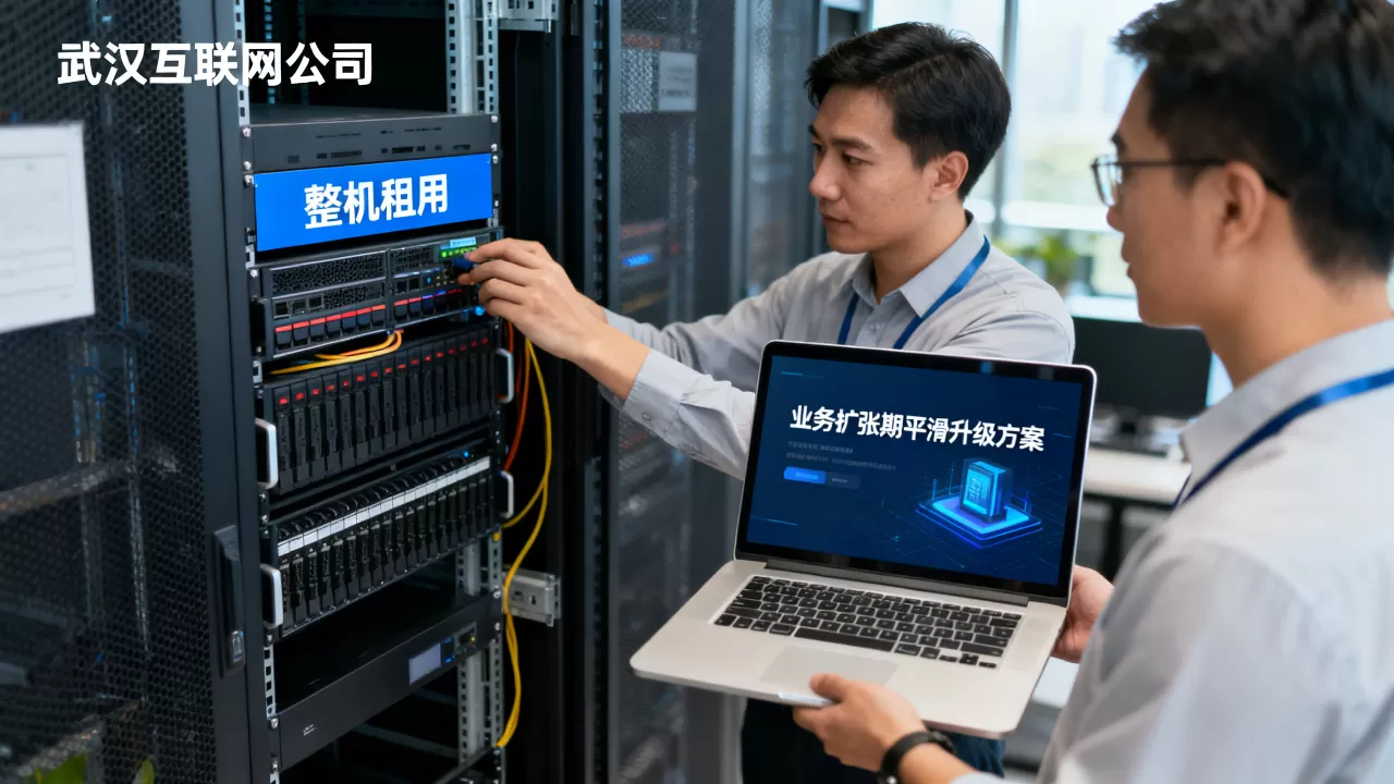 武汉互联网公司业务扩张期怎么用整机租用平滑升级，整机租用有哪些优势？
