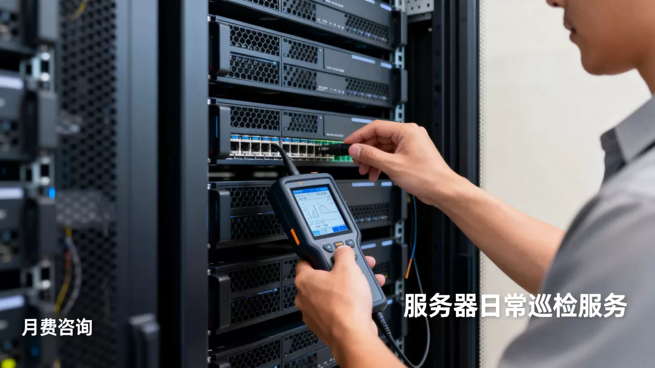 服务器日常巡检服务的月费大概什么水平，多少钱一个月