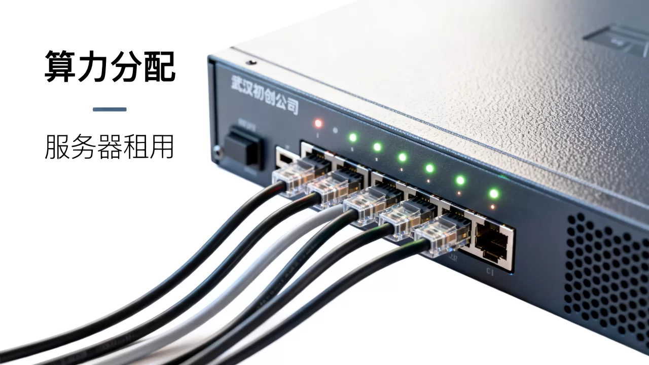 武汉初创公司租服务器首期算力怎么分配，服务器租用怎么省钱？